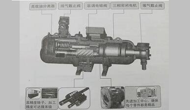 螺杆机中央空调工程